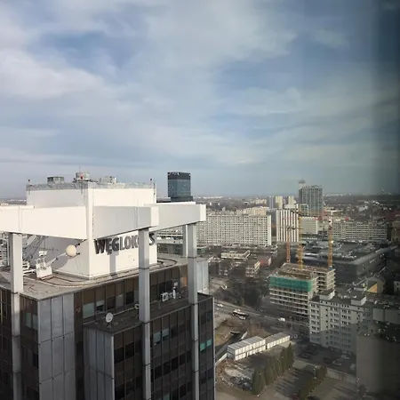 Appartamento Global L Sky Tower L Premium View L Panoramic Bathtub L Parking Katowice