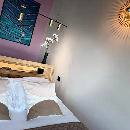 Global L Sky Tower L Premium View L Panoramic Bathtub L Parking شقة كاتوفيتسه