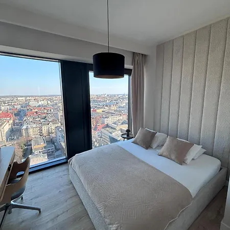 Global L Sky Tower L Premium View L Panoramic Bathtub L Parking Appartamento