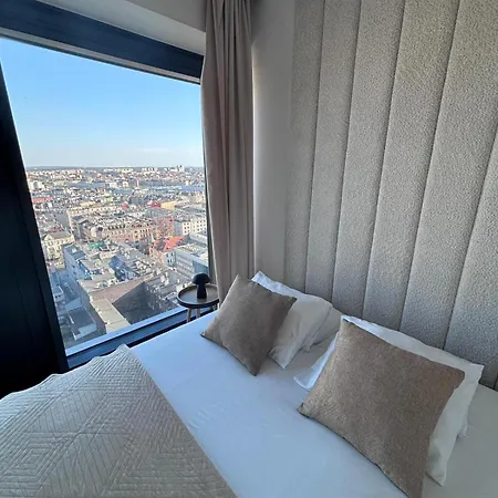 Global L Sky Tower L Premium View L Panoramic Bathtub L Parking Appartamento *