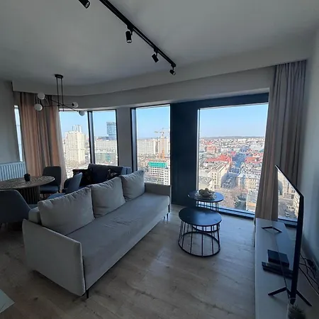 Appartamento Global L Sky Tower L Premium View L Panoramic Bathtub L Parking Katowice
