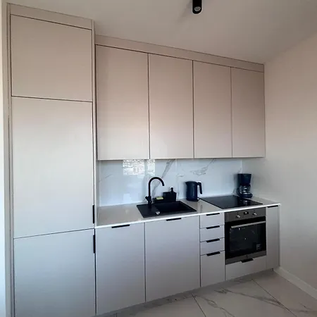Appartamento Global L Sky Tower L Premium View L Panoramic Bathtub L Parking Katowice