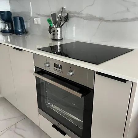 شقة Global L Sky Tower L Premium View L Panoramic Bathtub L Parking كاتوفيتسه