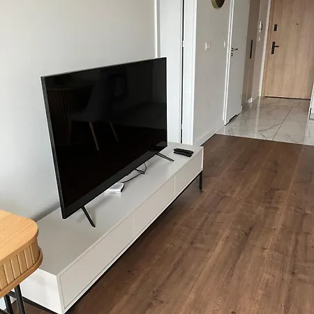 شقة Global L Sky Tower L Premium View L Panoramic Bathtub L Parking كاتوفيتسه