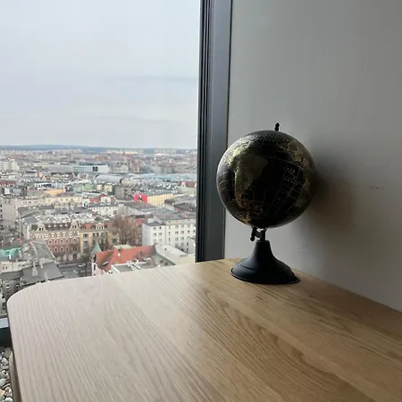Appartamento Global L Sky Tower L Premium View L Panoramic Bathtub L Parking