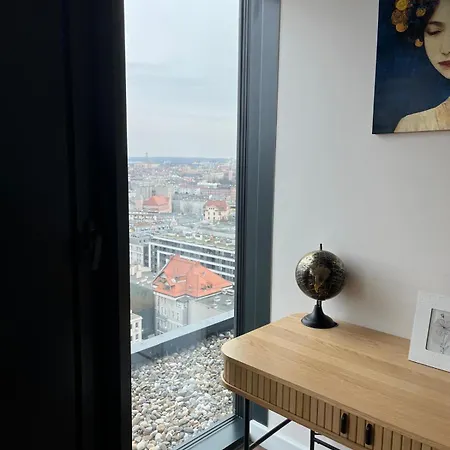شقة Global L Sky Tower L Premium View L Panoramic Bathtub L Parking