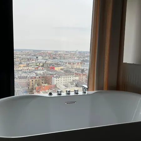 شقة Global L Sky Tower L Premium View L Panoramic Bathtub L Parking